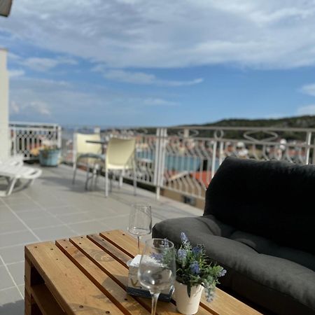 Marina Apartmani Tisno Murter Exteriör bild